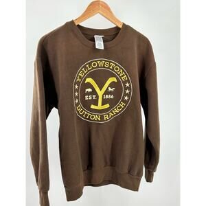 Yellowstone Dutton Ranch Unisex Medium Sweatshirt - Distressed‎